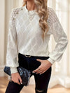 Ladies Casual Long Sleeve Round Neck