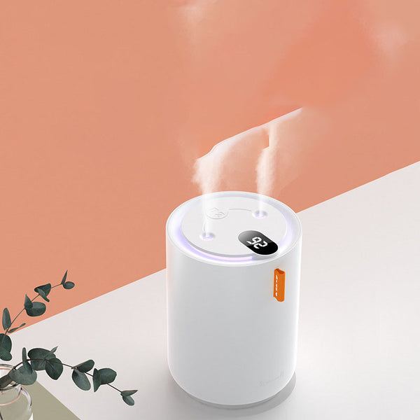 Double Nozzle Large Capacity Ultrasonic Household Aroma Diffuser Cross-Border 500Ml Air Atomizer Humidifier