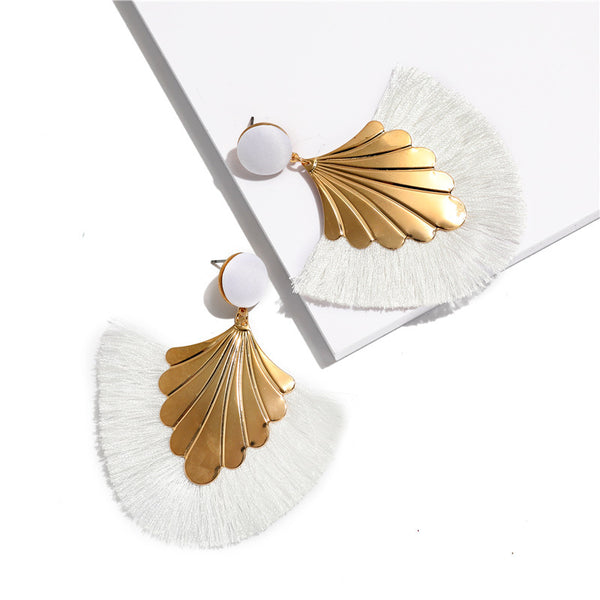 High Profile Fashion Creative Style Tassel Earrings For Women