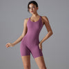 Shaping One-piece Shorts Yoga Clothes One-piece Belly Contracting