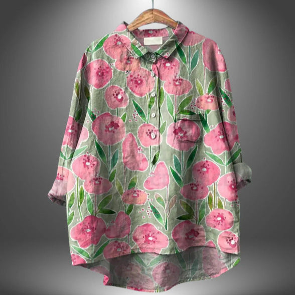Women's Loose Crew Neck Casual T-shirt